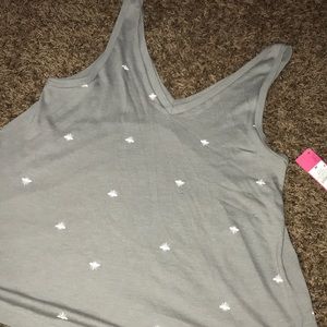 Grey tank top